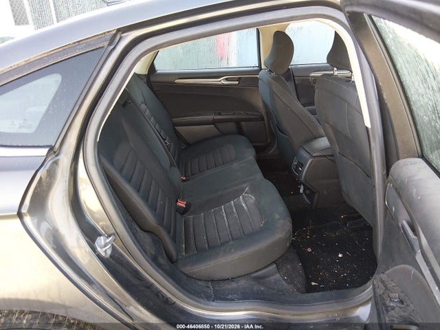 46406850 :رقم المزاد ، 3FA6P0H77HR348693 vin ، 2017 Ford Fusion Se مزاد بيع