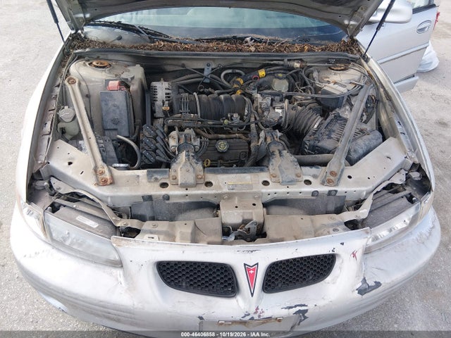 Продаж на аукціоні авто 2002 Pontiac Grand Prix Gt, vin: 1G2WP52K82F170743, номер лоту: 46406858