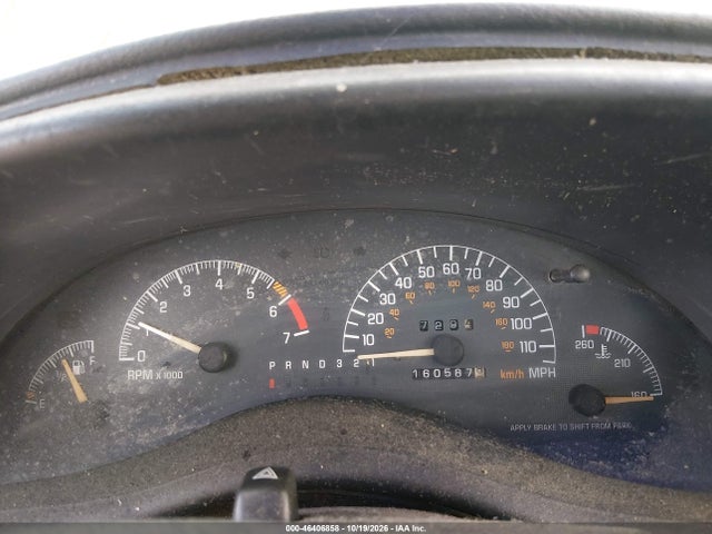 Продаж на аукціоні авто 2002 Pontiac Grand Prix Gt, vin: 1G2WP52K82F170743, номер лоту: 46406858