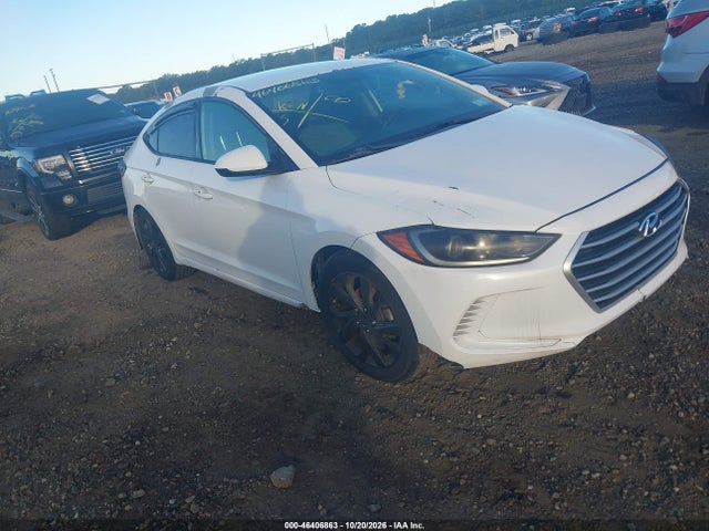 46406863 :رقم المزاد ، 5NPD74LFXHH054800 vin ، 2017 Hyundai Elantra Se مزاد بيع