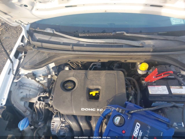 46406863 :رقم المزاد ، 5NPD74LFXHH054800 vin ، 2017 Hyundai Elantra Se مزاد بيع