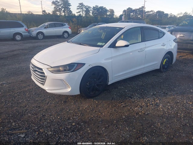 46406863 :رقم المزاد ، 5NPD74LFXHH054800 vin ، 2017 Hyundai Elantra Se مزاد بيع