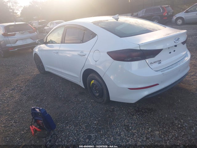 46406863 :رقم المزاد ، 5NPD74LFXHH054800 vin ، 2017 Hyundai Elantra Se مزاد بيع