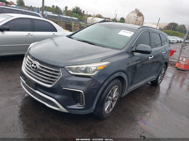 Hyundai Santa Fe Se 2017 KM8SMDHF7HU169073 Image 2