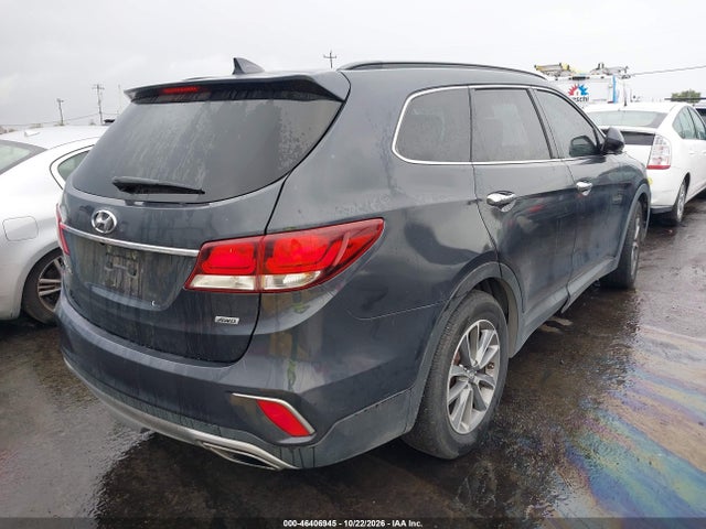 Hyundai Santa Fe Se 2017 KM8SMDHF7HU169073 Image 4