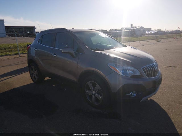 Продаж на аукціоні авто 2013 Buick Encore Convenience, vin: KL4CJFSB4DB106130, номер лоту: 46406997