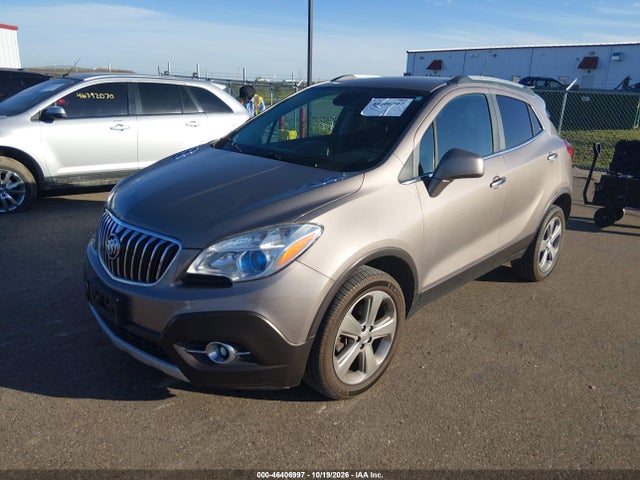 Продаж на аукціоні авто 2013 Buick Encore Convenience, vin: KL4CJFSB4DB106130, номер лоту: 46406997