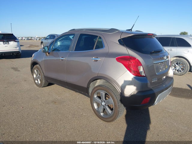Продаж на аукціоні авто 2013 Buick Encore Convenience, vin: KL4CJFSB4DB106130, номер лоту: 46406997