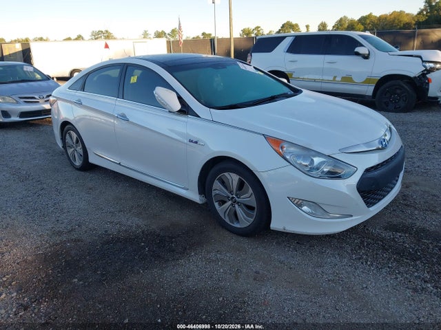 46406998 :رقم المزاد ، KMHEC4A48FA135523 vin ، 2015 Hyundai Sonata Hybrid Limited مزاد بيع