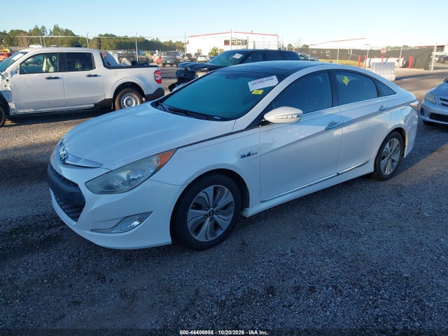 46406998 :رقم المزاد ، KMHEC4A48FA135523 vin ، 2015 Hyundai Sonata Hybrid Limited مزاد بيع
