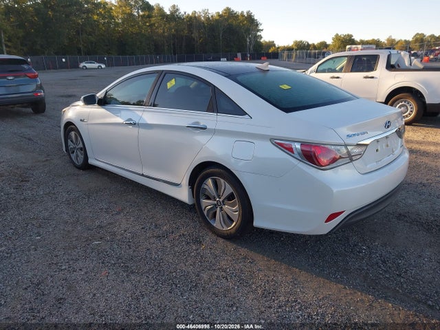 46406998 :رقم المزاد ، KMHEC4A48FA135523 vin ، 2015 Hyundai Sonata Hybrid Limited مزاد بيع