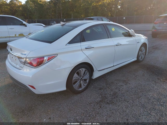 46406998 :رقم المزاد ، KMHEC4A48FA135523 vin ، 2015 Hyundai Sonata Hybrid Limited مزاد بيع
