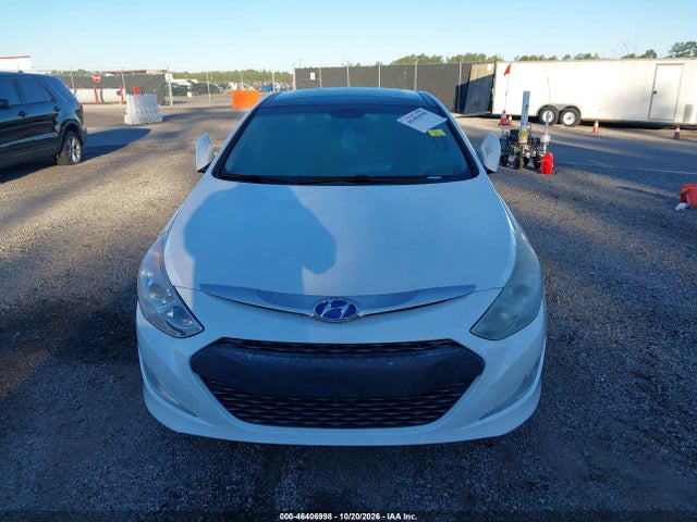 46406998 :رقم المزاد ، KMHEC4A48FA135523 vin ، 2015 Hyundai Sonata Hybrid Limited مزاد بيع