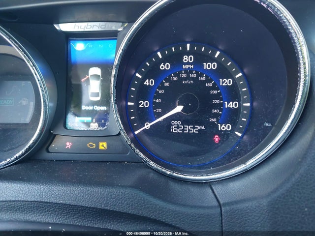 46406998 :رقم المزاد ، KMHEC4A48FA135523 vin ، 2015 Hyundai Sonata Hybrid Limited مزاد بيع