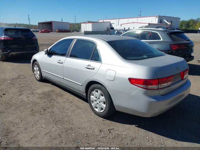 Продажа на аукционе авто 2003 Honda Accord 2.4 Lx, vin: 1HGCM564X3A028011, номер лота: 46407041