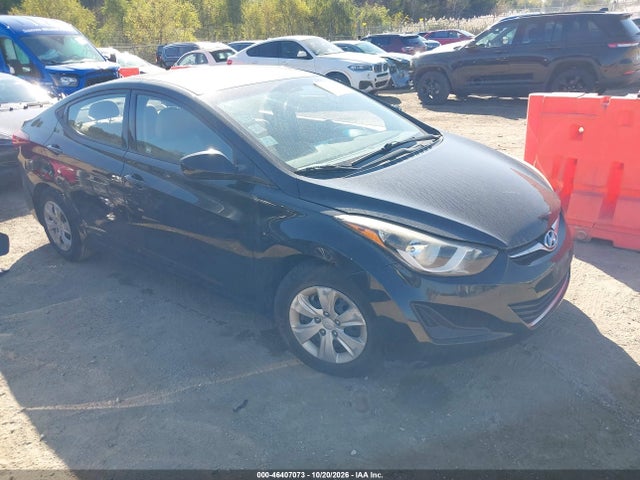 Aukcja sprzedaży 2016 Hyundai Elantra Se, vin: 5NPDH4AE2GH742392, numer aukcji: 46407073