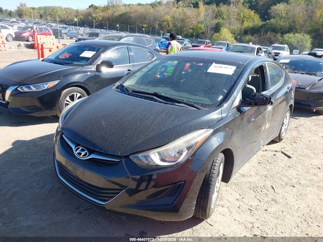 Aukcja sprzedaży 2016 Hyundai Elantra Se, vin: 5NPDH4AE2GH742392, numer aukcji: 46407073