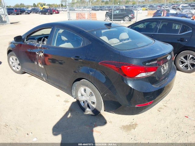 Aukcja sprzedaży 2016 Hyundai Elantra Se, vin: 5NPDH4AE2GH742392, numer aukcji: 46407073