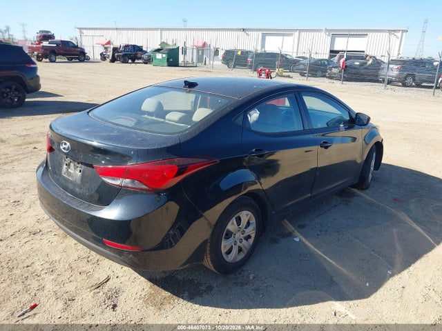 Aukcja sprzedaży 2016 Hyundai Elantra Se, vin: 5NPDH4AE2GH742392, numer aukcji: 46407073