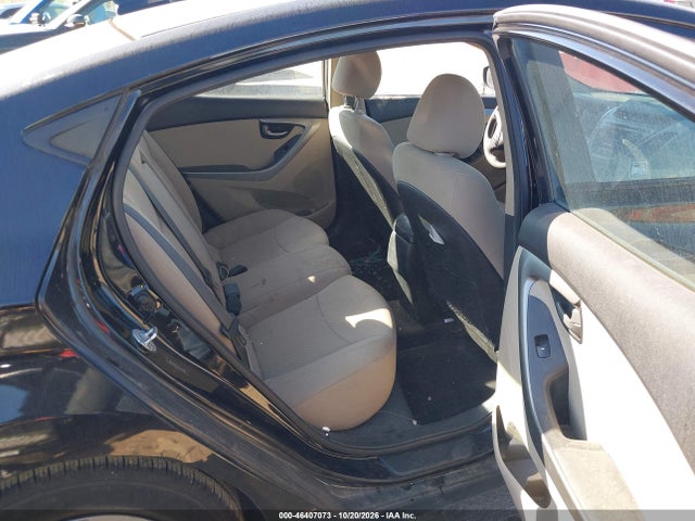 Aukcja sprzedaży 2016 Hyundai Elantra Se, vin: 5NPDH4AE2GH742392, numer aukcji: 46407073