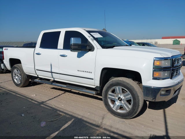 Aukcja sprzedaży 2015 Chevrolet Silverado 1500 2lz, vin: 3GCUKSEJ5FG409513, numer aukcji: 46407079