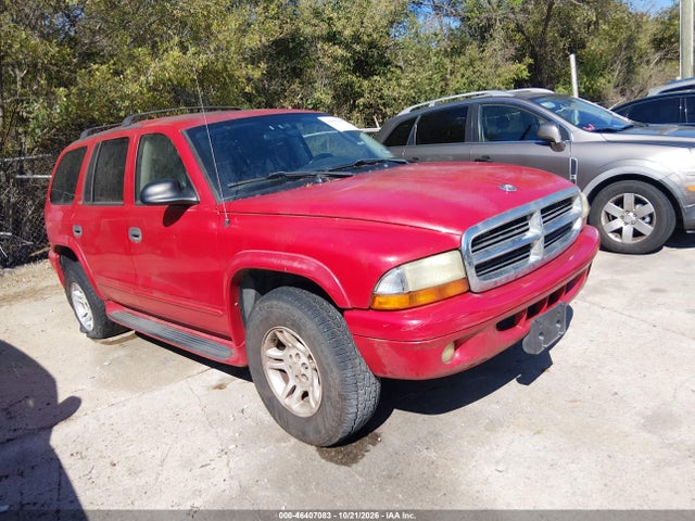 2002 Dodge Durango Slt მანქანა იყიდება აუქციონზე, vin: 1B4HS48N42F135791, აუქციონის ნომერი: 46407083