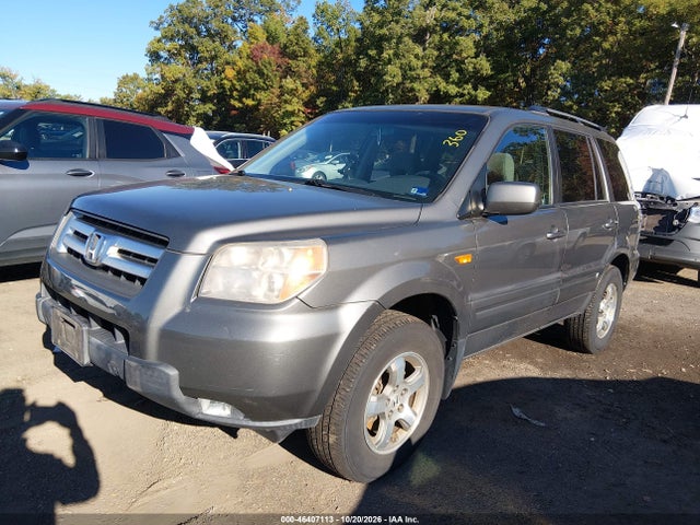 Продаж на аукціоні авто 2007 Honda Pilot Ex, vin: 5FNYF18447B020083, номер лоту: 46407113