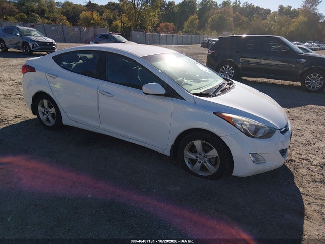 46407181 :رقم المزاد ، 5NPDH4AE7DH436493 vin ، 2013 Hyundai Elantra Gls مزاد بيع