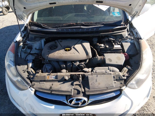 Продажа на аукционе авто 2013 Hyundai Elantra Gls, vin: 5NPDH4AE7DH436493, номер лота: 46407181