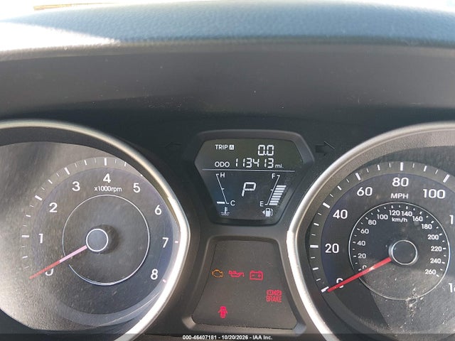 Продажа на аукционе авто 2013 Hyundai Elantra Gls, vin: 5NPDH4AE7DH436493, номер лота: 46407181
