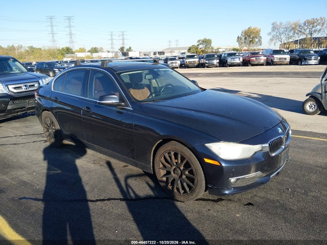 2014 Bmw 328d Xdrive მანქანა იყიდება აუქციონზე, vin: WBA3D5C51EKX97681, აუქციონის ნომერი: 46407222