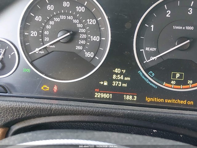 2014 Bmw 328d Xdrive მანქანა იყიდება აუქციონზე, vin: WBA3D5C51EKX97681, აუქციონის ნომერი: 46407222