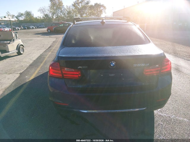 2014 Bmw 328d Xdrive მანქანა იყიდება აუქციონზე, vin: WBA3D5C51EKX97681, აუქციონის ნომერი: 46407222