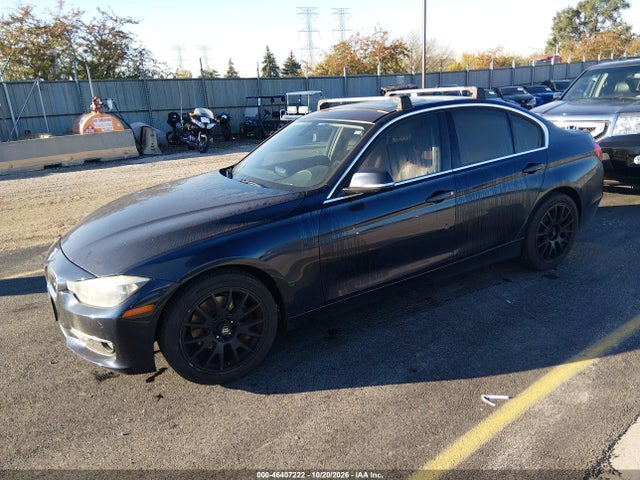 2014 Bmw 328d Xdrive მანქანა იყიდება აუქციონზე, vin: WBA3D5C51EKX97681, აუქციონის ნომერი: 46407222