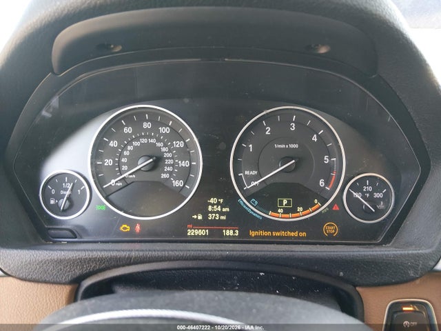 2014 Bmw 328d Xdrive მანქანა იყიდება აუქციონზე, vin: WBA3D5C51EKX97681, აუქციონის ნომერი: 46407222