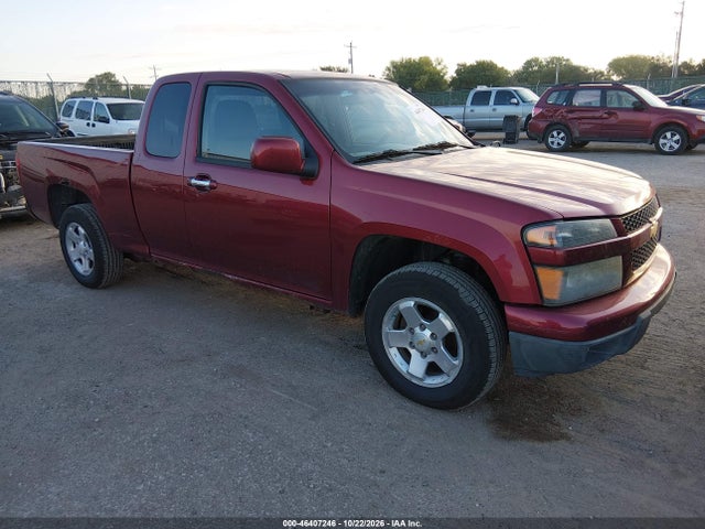 2011 Chevrolet Colorado 1lt მანქანა იყიდება აუქციონზე, vin: 1GCESCFE1B8117093, აუქციონის ნომერი: 46407246