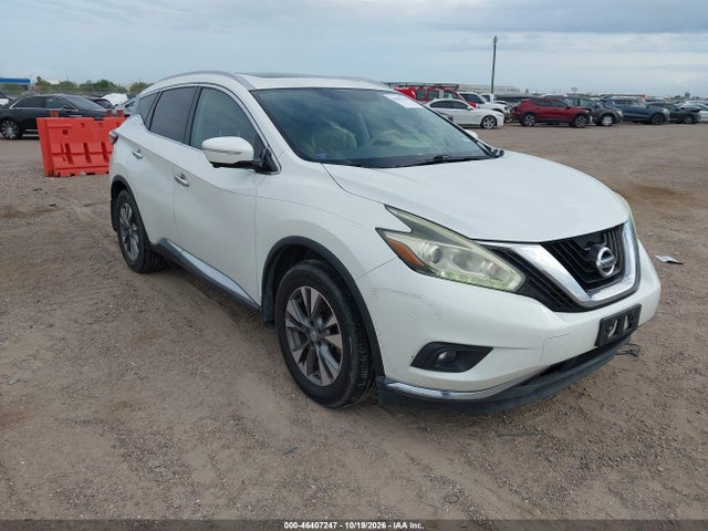 Aukcja sprzedaży 2015 Nissan Murano Sl, vin: 5N1AZ2MG5FN204278, numer aukcji: 46407247
