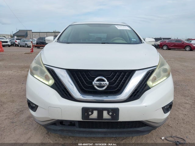 Продаж на аукціоні авто 2015 Nissan Murano Sl, vin: 5N1AZ2MG5FN204278, номер лоту: 46407247