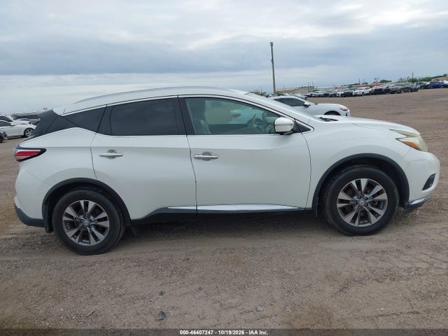 Продаж на аукціоні авто 2015 Nissan Murano Sl, vin: 5N1AZ2MG5FN204278, номер лоту: 46407247