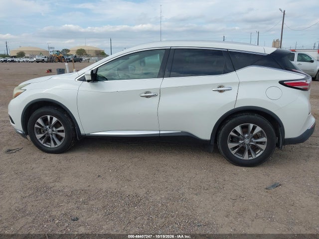 Продаж на аукціоні авто 2015 Nissan Murano Sl, vin: 5N1AZ2MG5FN204278, номер лоту: 46407247