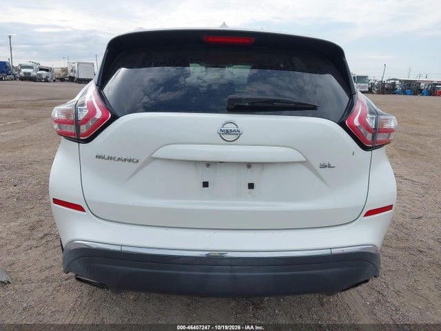 Продаж на аукціоні авто 2015 Nissan Murano Sl, vin: 5N1AZ2MG5FN204278, номер лоту: 46407247