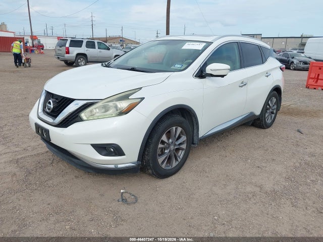 Продаж на аукціоні авто 2015 Nissan Murano Sl, vin: 5N1AZ2MG5FN204278, номер лоту: 46407247