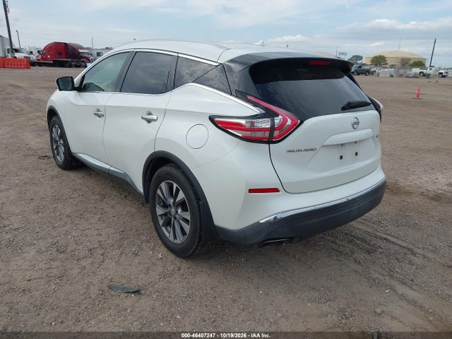 Продаж на аукціоні авто 2015 Nissan Murano Sl, vin: 5N1AZ2MG5FN204278, номер лоту: 46407247