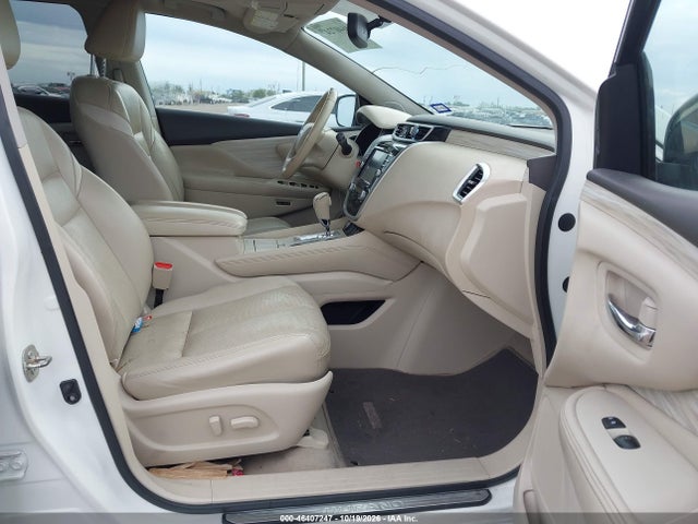 Продаж на аукціоні авто 2015 Nissan Murano Sl, vin: 5N1AZ2MG5FN204278, номер лоту: 46407247