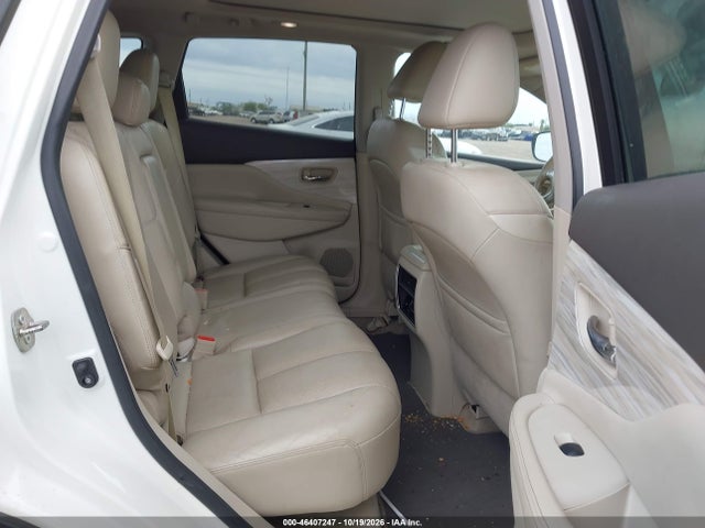 Продаж на аукціоні авто 2015 Nissan Murano Sl, vin: 5N1AZ2MG5FN204278, номер лоту: 46407247