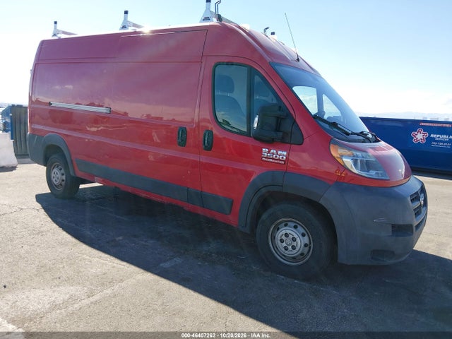 Продаж на аукціоні авто 2014 Ram Promaster 3500 High Roof, vin: 3C6URVHG7EE114847, номер лоту: 46407262