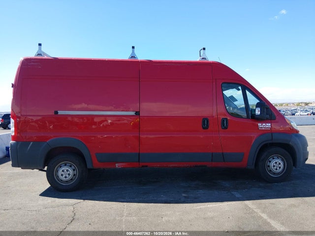 Продаж на аукціоні авто 2014 Ram Promaster 3500 High Roof, vin: 3C6URVHG7EE114847, номер лоту: 46407262