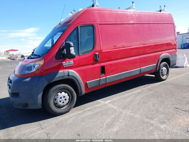 Продаж на аукціоні авто 2014 Ram Promaster 3500 High Roof, vin: 3C6URVHG7EE114847, номер лоту: 46407262