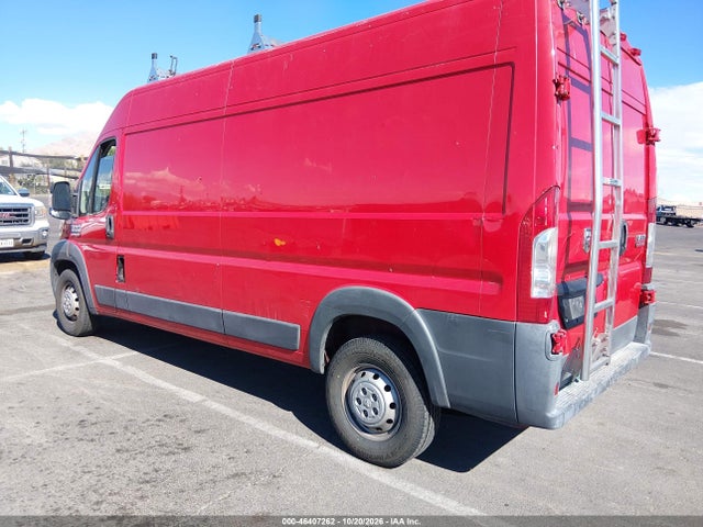 Продаж на аукціоні авто 2014 Ram Promaster 3500 High Roof, vin: 3C6URVHG7EE114847, номер лоту: 46407262