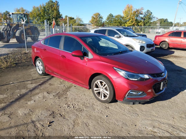 Aukcja sprzedaży 2018 Chevrolet Cruze Lt Auto, vin: 1G1BE5SM4J7171729, numer aukcji: 46407272